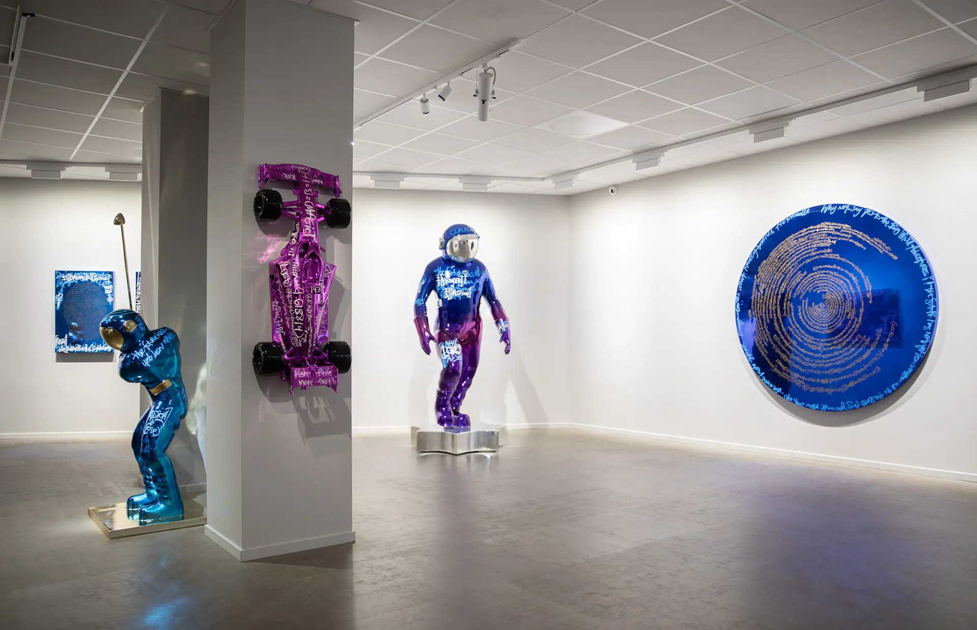 Utstilling Fineart, Brendan Murphy