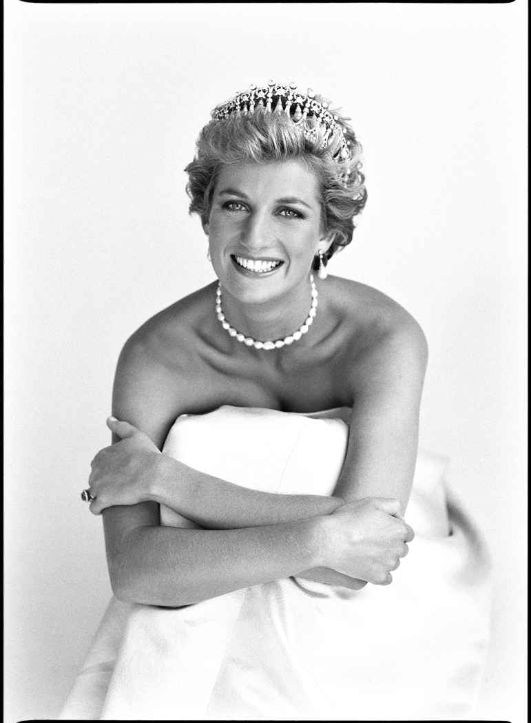 Princess Diana, London 1990