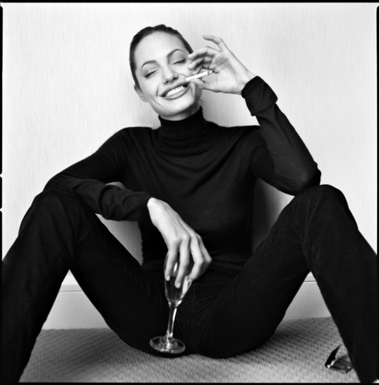 Angelina Jolie, Talk Magazine 1999