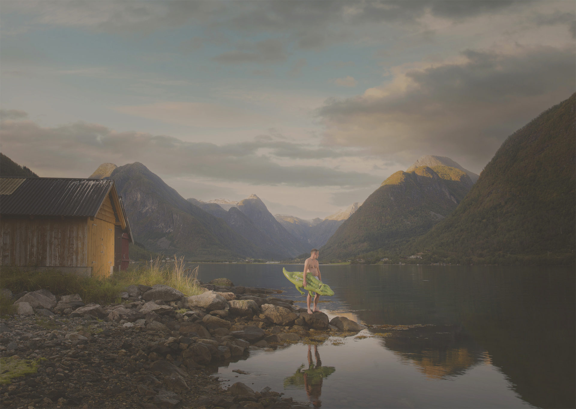 Evening in Fjærland