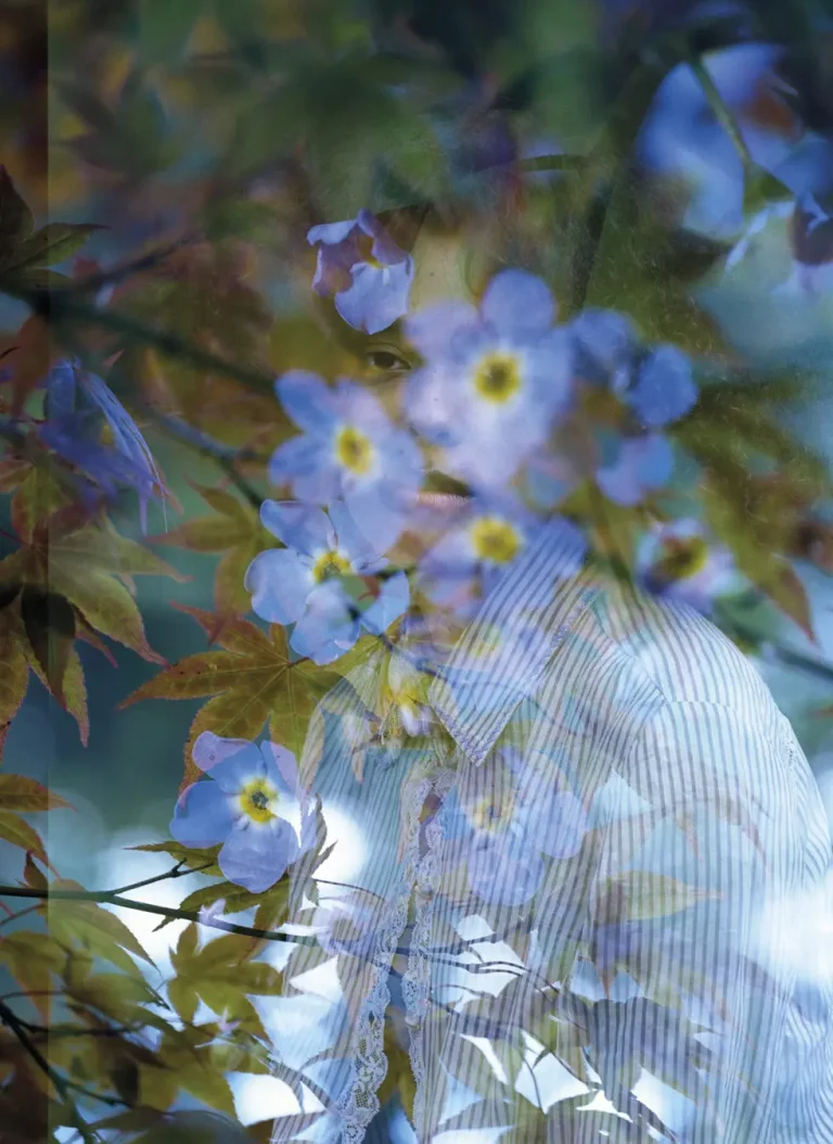 Flower Tree Person #20