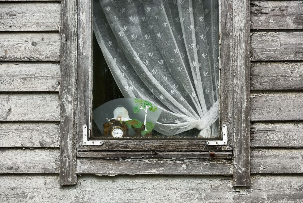 Et forlatt hus på Radøy