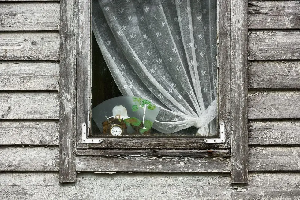 Et forlatt hus på Radøy