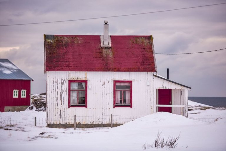Et hus på Risvåg, Sørøya