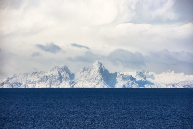 Lofoten er vakrest fra Engeløya