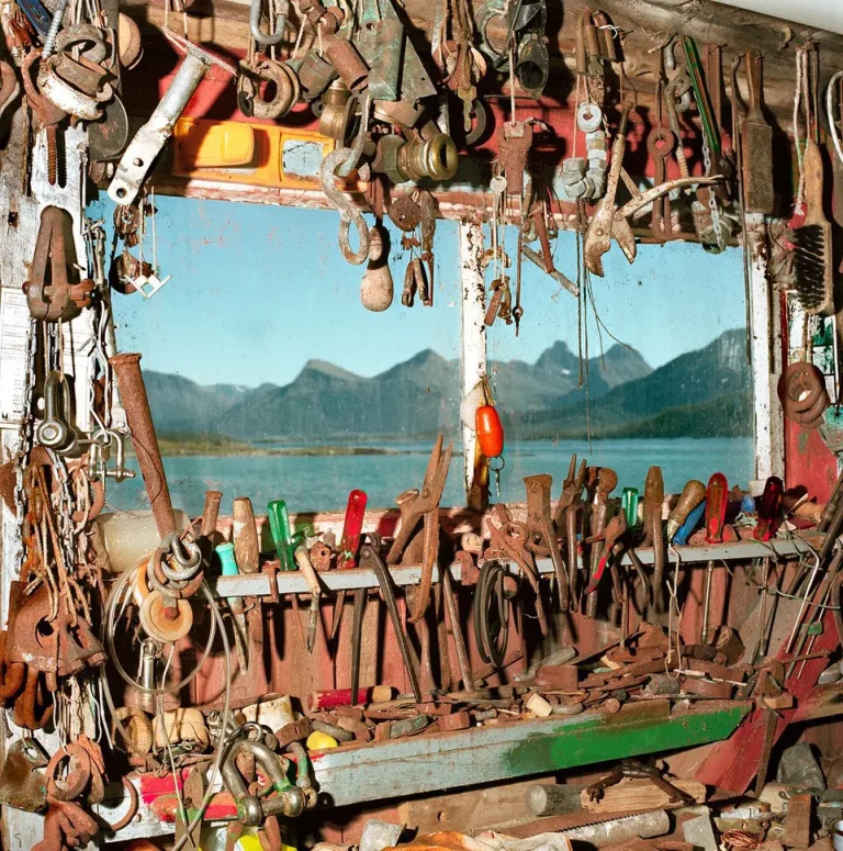 Utsikt fra ei brygge, 1996