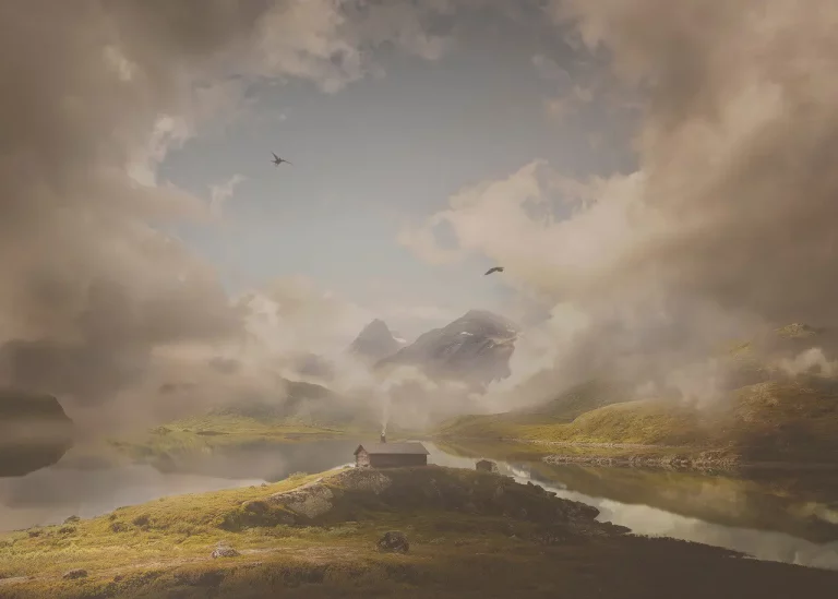 Nær Himmelens Natur