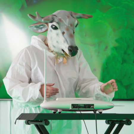 Siri Borge, A Requiem from a Reindeer, NADA, Miami 2021. Foto: Monica McGivern